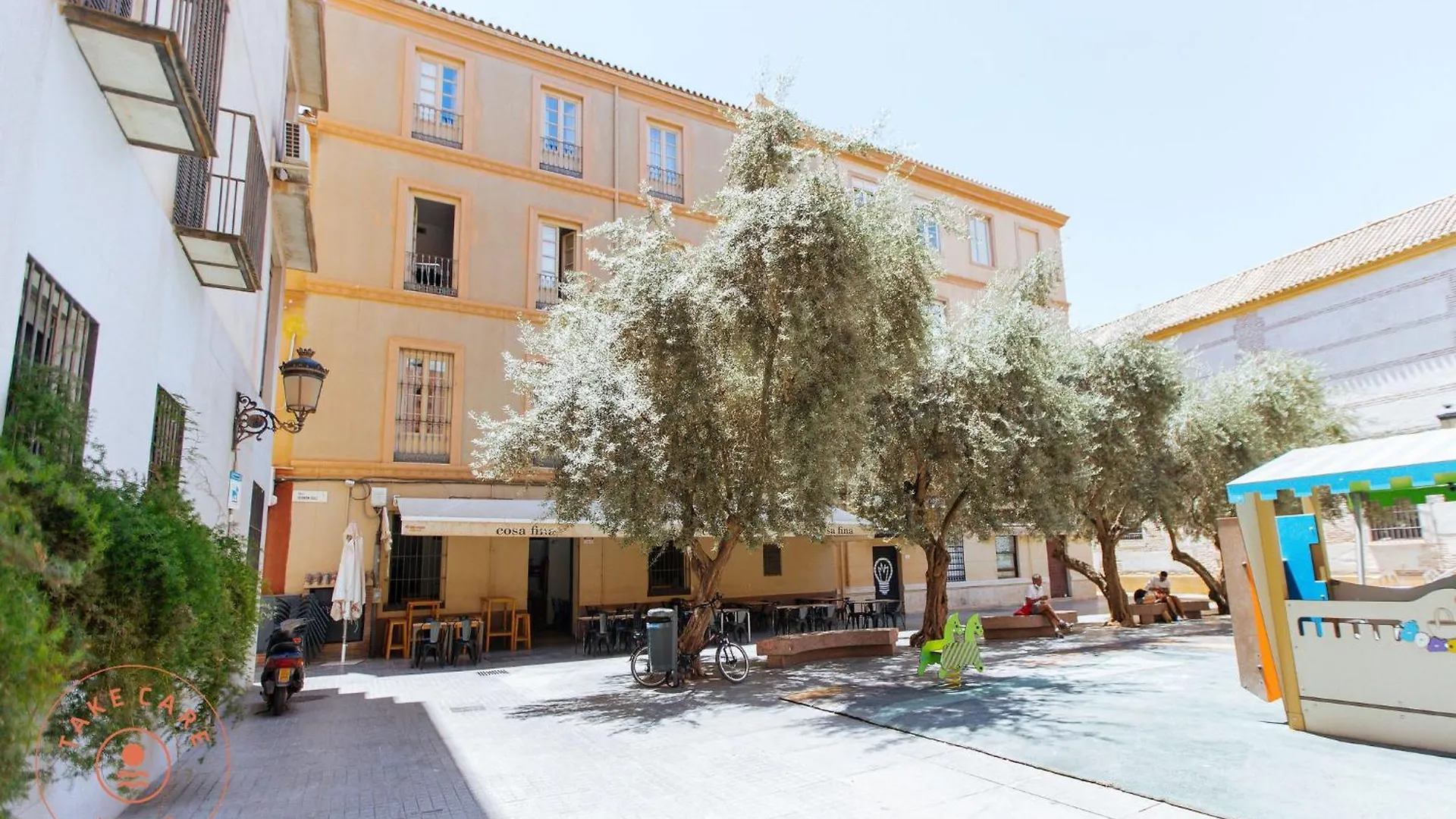 Apartment In Heart Of Malaga - Tcm